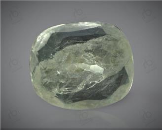 Natural White Sapphire (BAR) Certified 3.54CTS-2952